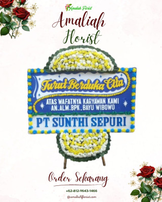 Papan Bunga Duka di Matani Satu