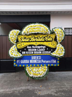 Papan Bunga Duka di Matani Satu