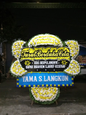 Papan Bunga Duka di Matani Satu