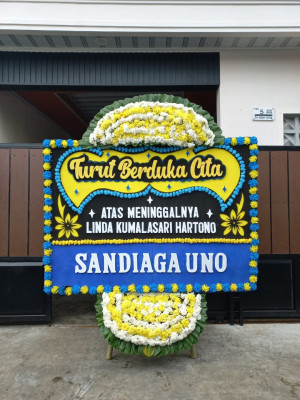 Papan Bunga Duka di Matani Satu