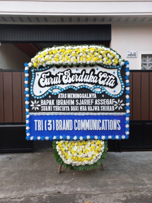 Papan Bunga Duka di Matani Satu